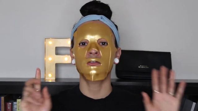 KOLLAGENX | 24K GOLD COLLAGEN FACE MASK смотреть онлайн
