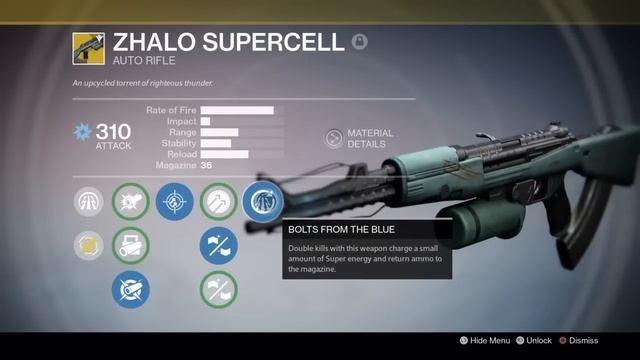 Destiny. The Taken King. Обзор автомата Zhalo Supercell смотреть онлайн