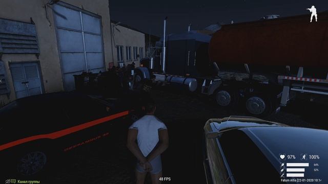 Не дают фармить! FATUM Altis REBORN смотреть онлайн