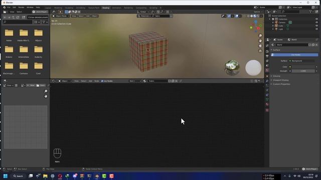 solusi node hilang pada node editor blender 3D смотреть онлайн