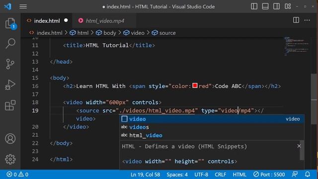 HTML Bangla Tutorial #9 VIDEO || AUDIO || IFRAME in HTML5 смотреть онлайн