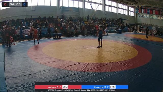 [A] Первенство ЮФО по вольной борьбе, юноши до 16 лет, 19.03 2023 Гулькевичи, Краснодарский край смотреть онлайн