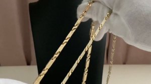 ? Обзор на плетение ВИТЯЗЬ? Золотые цепочки/Ювелирные изделия из золота