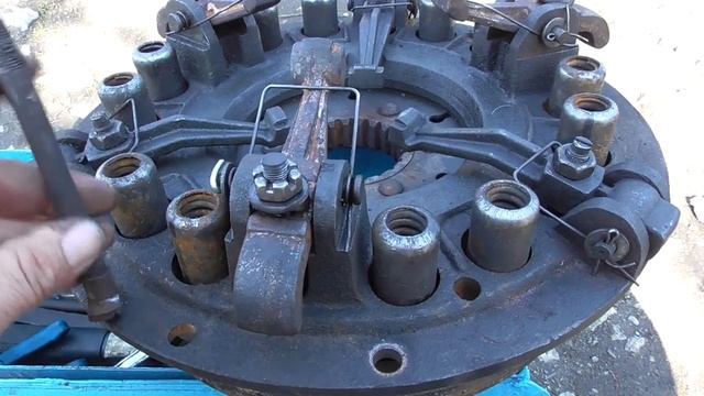 Ремонт Сцепления на Тракторе Т - 40 АМ ! смотреть онлайн