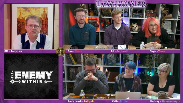 Episode 27 | Howl of the Wolves | Road to Middenheim 5 | LAWhammer: The Enemy Within 54 смотреть онлайн