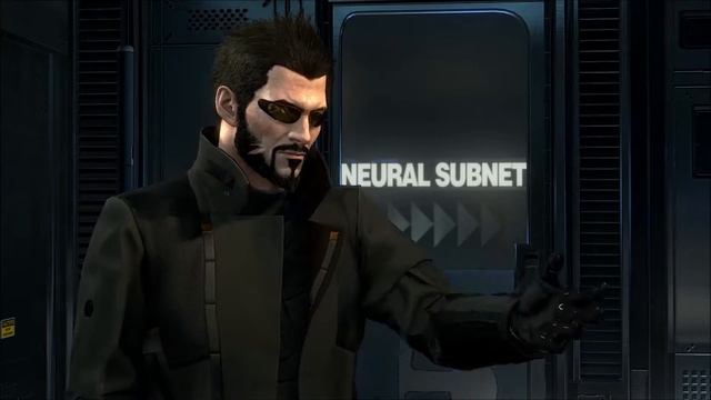Deus Ex Mankind Divided Talk to Taskforce 29 Director Jim Miller смотреть онлайн