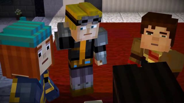 Funplay " Minecraft : Story Mode " 37 смотреть онлайн