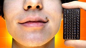 Самая Маленькая Клавиатура В Мире Челлендж