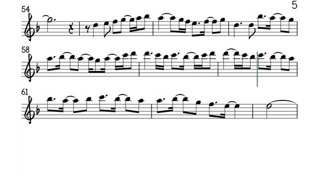 SMOOTH OPERATOR Flute Violin Sheet Music Backing Track Play Along Partitura смотреть онлайн