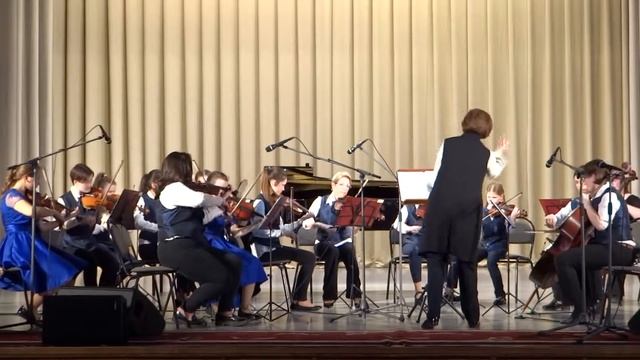 Камерный оркестр "Элегия" смотреть онлайн