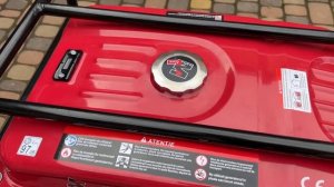 БЕНЗОГЕНЕРАТОР обзор и его работа с ГАЗОВЫМ котлом