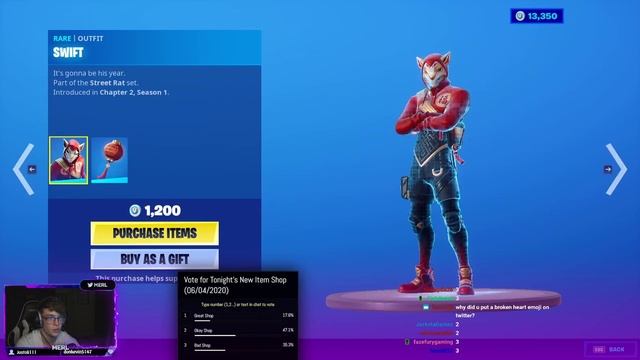*NEW* REDUX SKIN SET! - Viewers React To Fortnite Item Shop [April 6th, 2020] смотреть онлайн