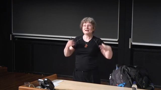 Ingrid Daubechies: Wavelet bases: roots, surprises and applications смотреть онлайн