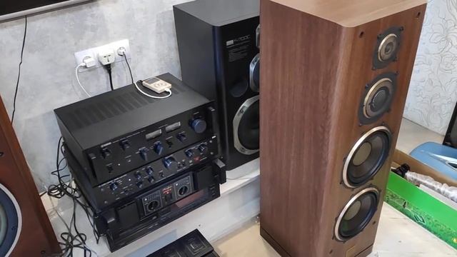 Diatone 1000 grandia Luxman a502 Микро анонс смотреть онлайн