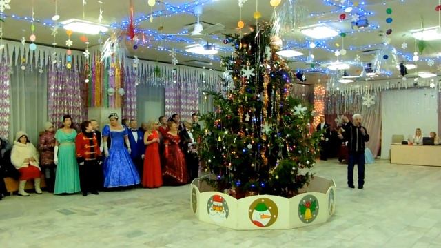 ПЕТР АБРАМОВ Рождественский бал в Карачарове 5 января 2017 смотреть онлайн