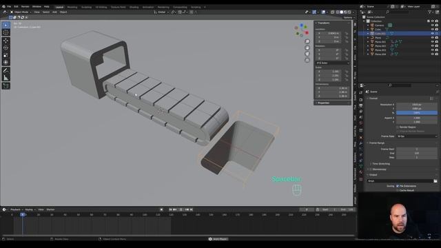 Blender Factory Animation Tutorial | Polygon Runway смотреть онлайн