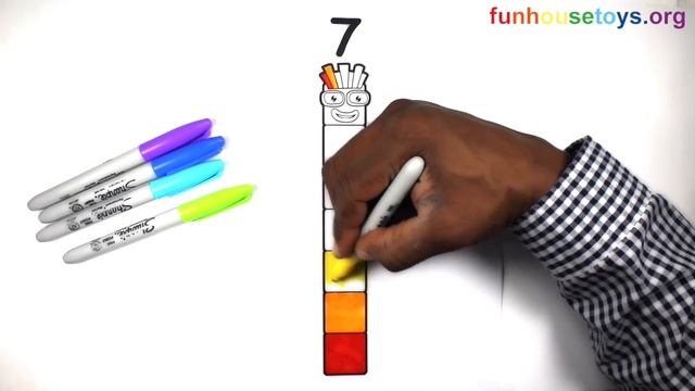 Numberblocks | Numbers 1 - 10 Numberblocks Eleven - Twelve | Learn To Count Alphablocks