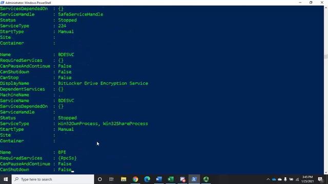 Formatting lists in PowerShell смотреть онлайн