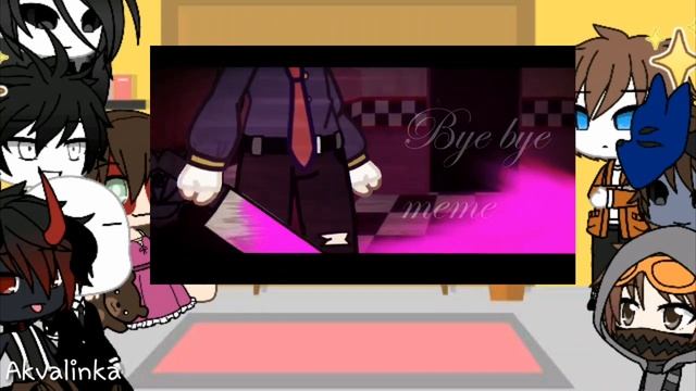 Creepypasta react to Afton Family memes part 22 Willam x Jeff Toby Michael смотреть онлайн