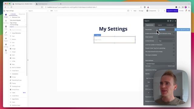 Build a Twitter Clone - Edit Current User Profiles #bubble #nocode #tutorial смотреть онлайн