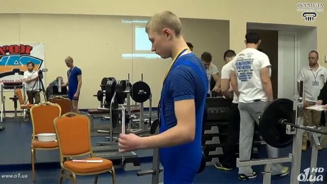 Чемпионат Украины по жиму лежа, становой тяге и подъему на бицепс,Федерация пауэрлифтинга Украины смотреть онлайн