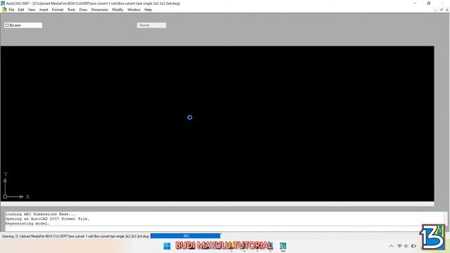 DOWNLOAD GAMBAR BOX CULVERT 1 CELL FORMAT DWG смотреть онлайн
