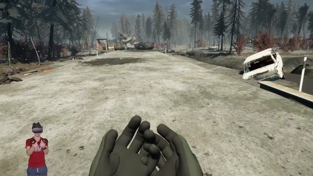 ФОТОГРАФИЯ ЗАГАДОЧНОГО THE HARVESTER! - (STALKER VR) Прохождение Into the Radius № 14 смотреть онлайн