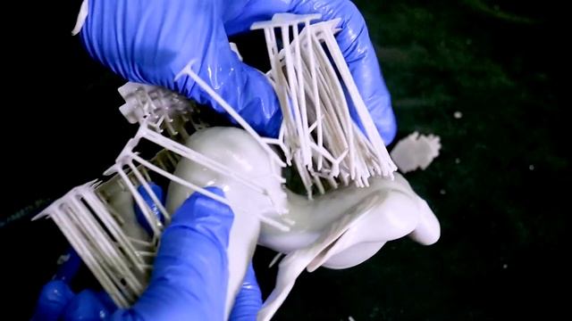 Making Pro Squid Game Player Sculpture Timelapse - How to Join Squid Game смотреть онлайн