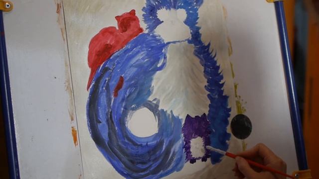 Рисуем милых котиков.DIY смотреть онлайн