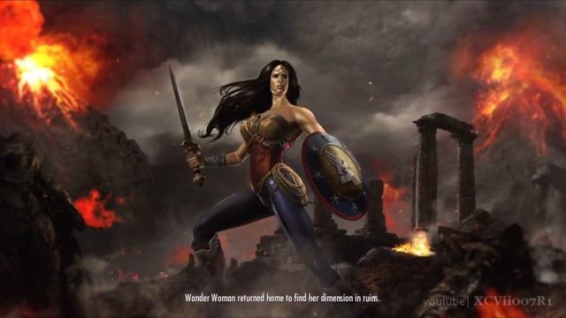 INJUSTICE: GODS AMONG US - WONDER WOMAN ENDING (Xbox 360/PS3/Wii U HD) смотреть онлайн