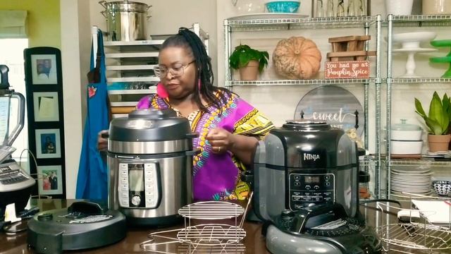 Ninja Foodi VS Emerils Pressure Air Fryer Side by side comparison смотреть онлайн
