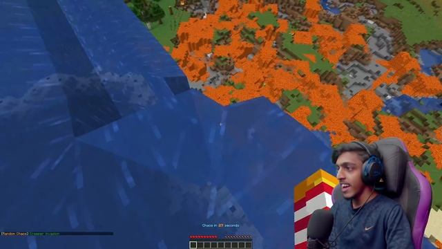 MINECRAFT But CHAOS Happens Every 30 SECONDS..!! GAME THERAPIST