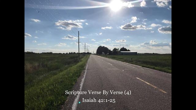 Scripture Verse By Verse (4) Isaiah 42:1-25 смотреть онлайн