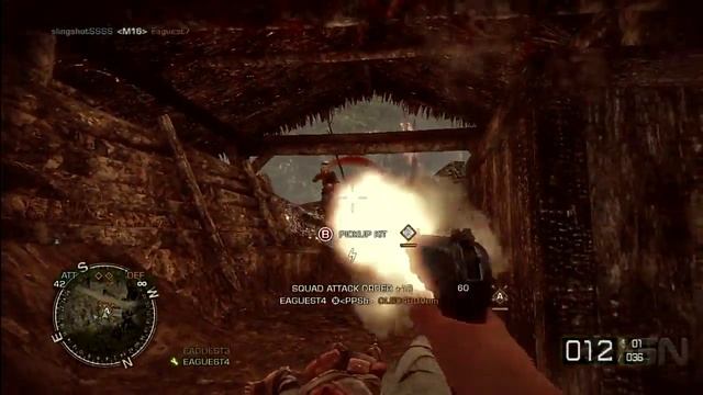 Battlefield: Bad Company 2 - Vietnam DLC Preview смотреть онлайн