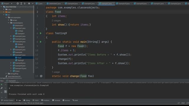 Video 7 || Classes & Objects Interview Questions Part 3 || Java Interview Preparation Course смотреть онлайн