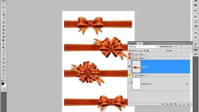 PSD исходники в Photoshop