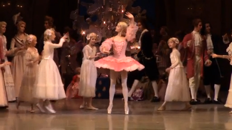 Мария Хорева в балете "Щелкунчик" (Мариинка) Maria Khoreva doll the nutcracker смотреть онлайн