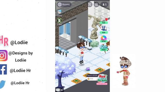 HIGHRISE FREE CHRISTMAS ITEMS 2023 PROMO CODE LIMITED TIME ONLY смотреть онлайн