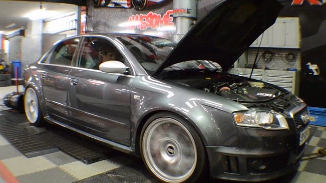 APR Stage 3 Supercharged B7 RS4 смотреть онлайн