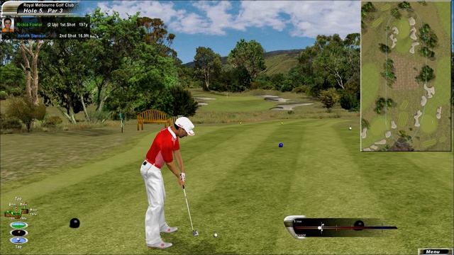 Links 2003 - 9 Hole Match Play - Rickie Fowler vs Henrik Stenson смотреть онлайн