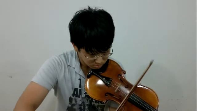 Kayser Violin Etudes 11 (Student 紹祖)