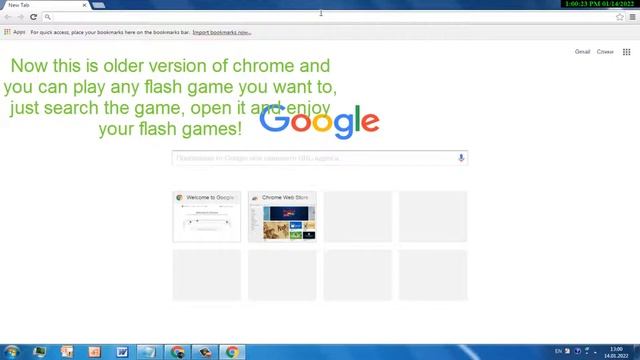 How to play Flash Player games in 2022 | 100% guaranteed working and easy using older Chrome смотреть онлайн