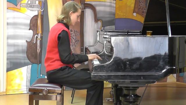 1. Этюд №13. Черни. 2. Прелюдия и фуга доминор. Бах. Исполняет Шляпников Илья смотреть онлайн