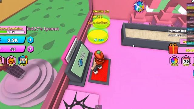 Построила дом Барби! Тайкон дом Барби в роблокс смотреть онлайн