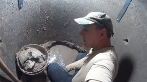 вскрыли плывун в колодце все замывает песком