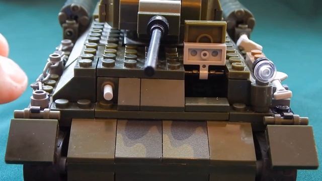 LEGO самоделка Т-34(советский средний танк) смотреть онлайн
