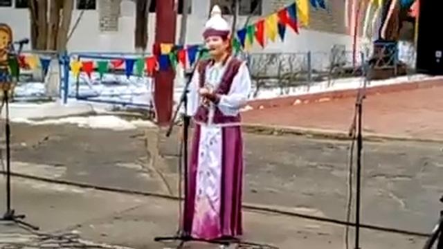 Эвелина Валетова. Калмыцкая песня. смотреть онлайн