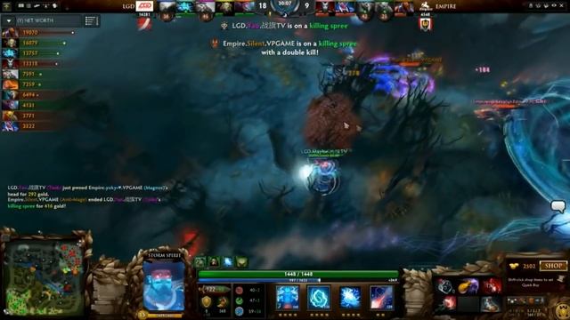 ВСЯ история развития Empire.DOTA смотреть онлайн