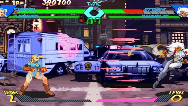 X-Men VS Street Fighter - Cammy/Zangief - Expert Difficulty Playthrough смотреть онлайн