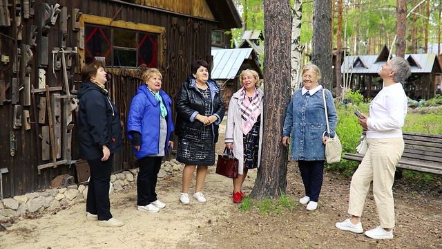 Музей-усадьба Трубиных в Заборьевском сельском поселении Рязанского района в поселке Деулино смотреть онлайн
